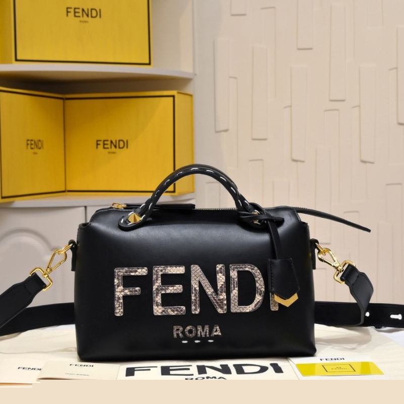 F**di top handle bags